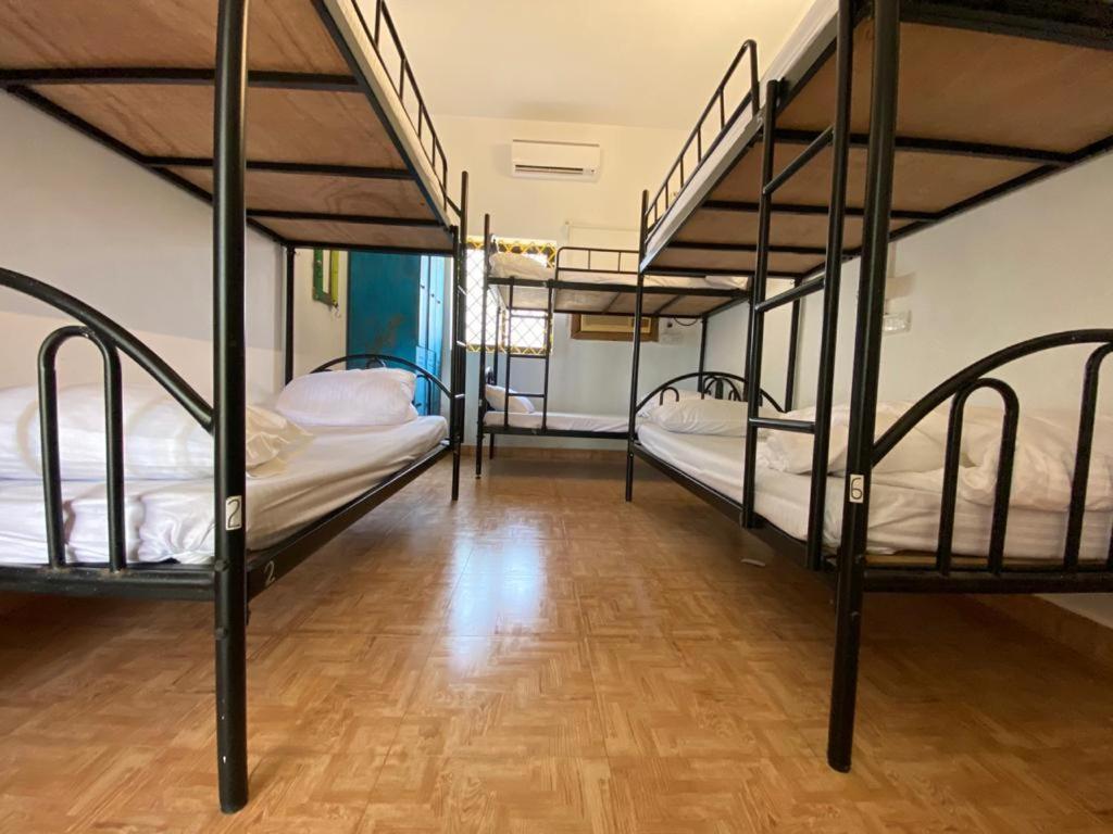 El Barrio Hostel Andžuna Exteriér fotografie